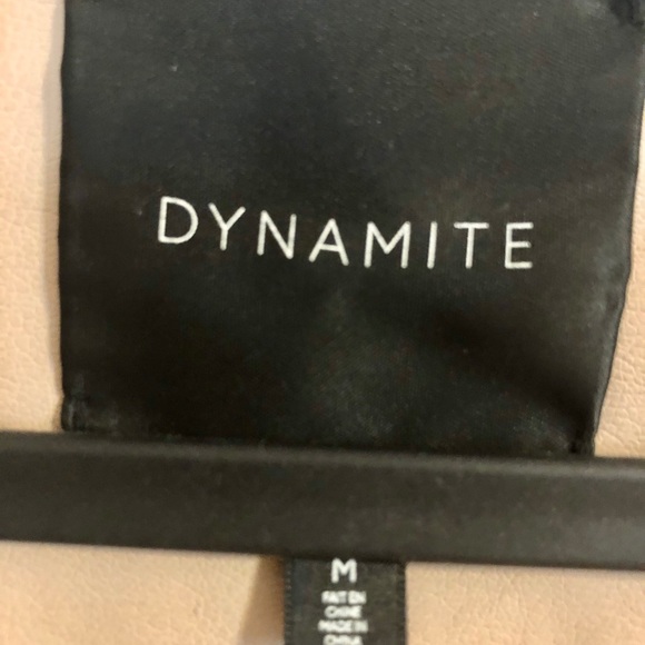 Faux leather jacket - Picture 4 of 4